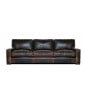 Max Deep or Regular Seating Leather Sofa or Set