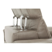 Kerren Power Reclining Leather Sofa Or Set with Power Adjustable Headrest