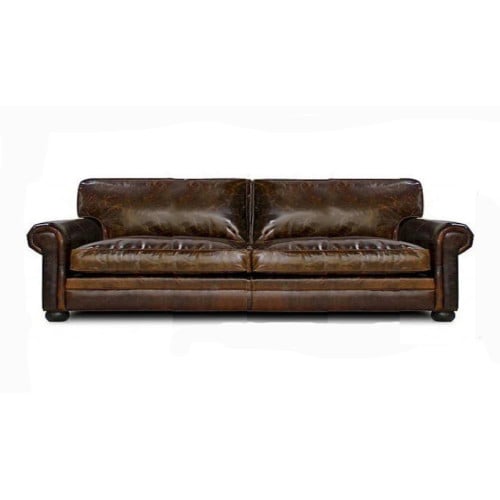 Lanister Oversized Seating Leather Sofa or Set