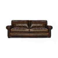 Lanister Oversized Seating Leather Sofa or Set