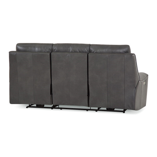 Tessa Bay Power Reclining Leather Sofa or Set - Available With Power Tilt Headrest | Power Lumbar