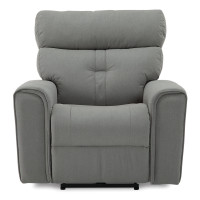 Marath Power Reclining Leather Sofa or Set with Power Tilt Headrest