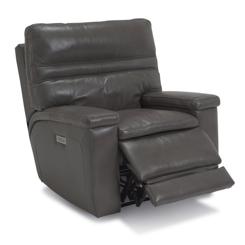 Tolia Power Reclining Leather Sofa or Set - Available With Power Tilt Headrest | Power Lumbar