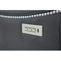 Tessa Bay Power Reclining Leather Sectional - Available With Power Tilt Headrest | Power Lumbar