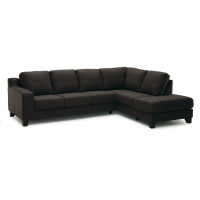 Palliser Reed Leather Sectional