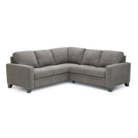 Palliser Creighton Leather Sectional