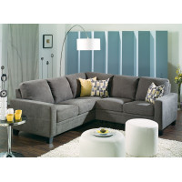Palliser Creighton Leather Sectional
