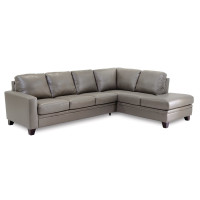 Palliser Creighton Leather Sectional