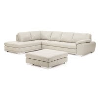 Bluma Leather Sectional