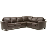 Palliser Leeds Leather Sectional