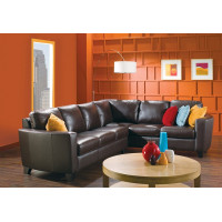 Palliser Leeds Leather Sectional