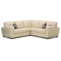 Palliser Lanza Leather Sectional
