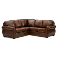 Palliser Viceroy Leather Sectional
