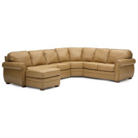 Palliser Viceroy Leather Sectional