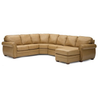 Palliser Viceroy Leather Sectional