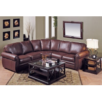 Palliser Viceroy Leather Sectional