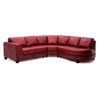 Palliser Juno Leather Sectional