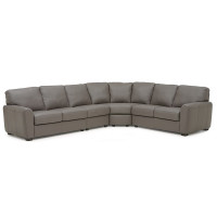 Palliser Connecticut Leather Sectional