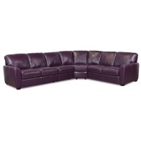 Palliser Connecticut Leather Sectional