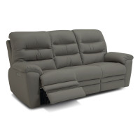 Kaela Power Reclining Leather Sofa or Set - Available With Power Tilt Headrest | Power Lumbar