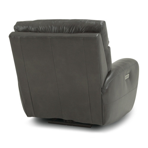 Wessa Power Reclining Leather Sofa or Set - Available With Power Tilt Headrest | Power Lumbar