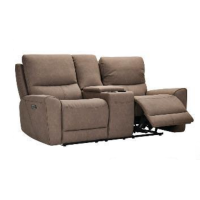 Cinna Power Reclining Leather Sofa or Set with Power Headrests & Power Lumbar