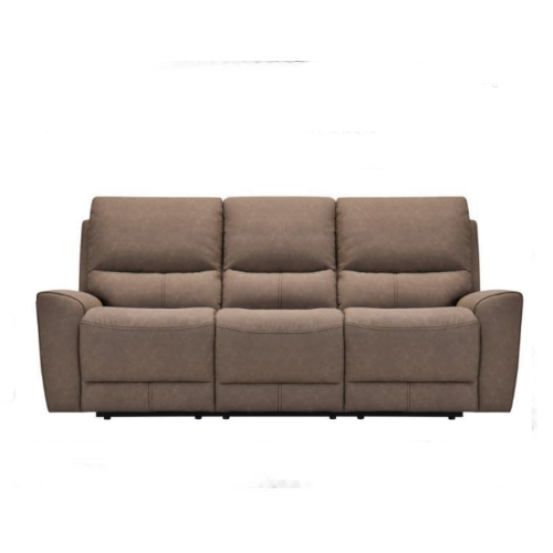 Cinna Power Reclining Leather Sofa or Set with Power Headrests & Power Lumbar