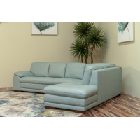 Giada Leather Sectional