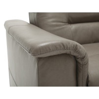 Kerren Power Reclining Leather Sofa Or Set with Power Adjustable Headrest