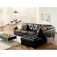 Liora Bay Leather Sectional