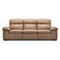 Palo Power Reclining Leather Sofa or Set With Power Headrests