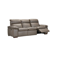 Palo Power Reclining Leather Sofa or Set With Power Headrests