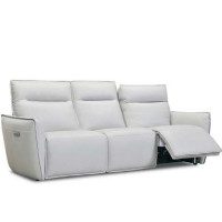 Starlight Power Reclining Leather Sofa or Set With Power Tilt Headrest