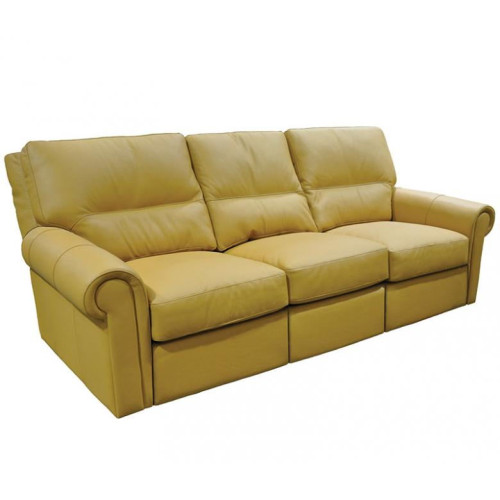 Havenlea Reclining Leather Sofa or Set - Available with Power Recline | Power Lumbar