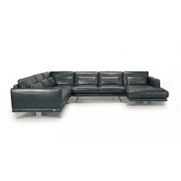Airea Leather Sectional