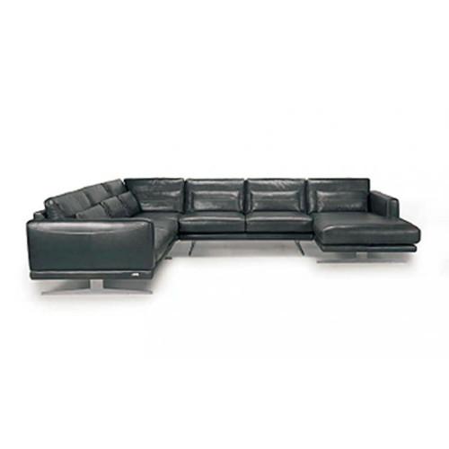 Airea Leather Sectional