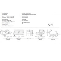 Airea Leather Sectional