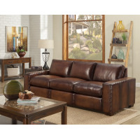 Alia Leather Sofa or Set