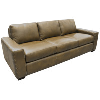Alia Leather Sofa or Set