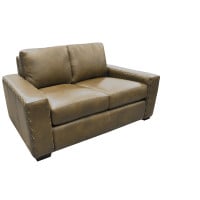 Alia Leather Sectional