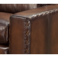 Alia Leather Sectional
