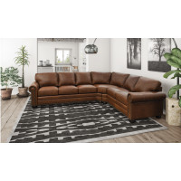 Marlo Leather Sectional