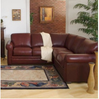 Marlo Leather Sectional