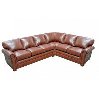 Marlo Leather Sectional