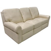 Ashlea Reclining Leather Sofa or Set - Available with Power Recline | Power Lumbar