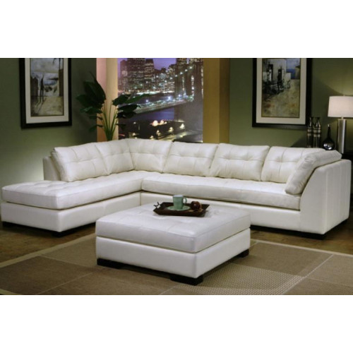 Dovelle Leather Sectional | Leather Sofa or Set