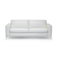 Natuzzi Editions B845 Sollievo Leather Sofa  CLOSEOUT ONLY 1 AVAILABLE 