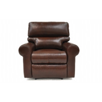 Barrow Cove Reclining Leather Sofa or Set - Available with Power Recline | Power Lumbar
