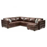 Palliser Barrett Leather Sectional
