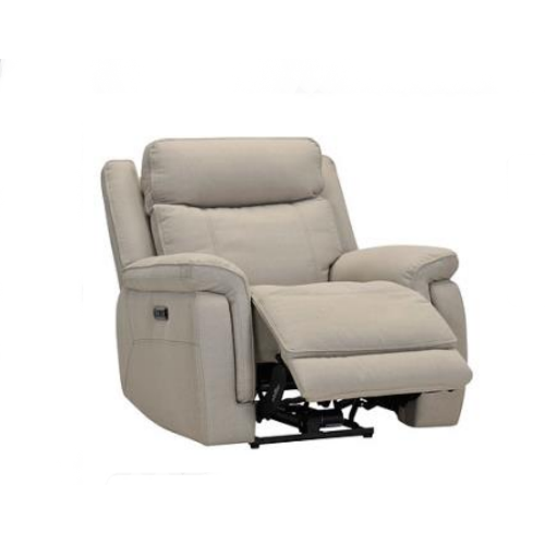 Bayce Power Reclining Leather Sofa or Set with Power Headrests Power Lumbar